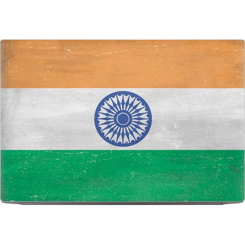 India Flag Distressed Dell XPS Skin